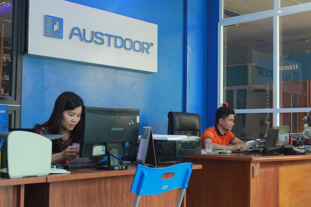 cửa cuốn austdoor tại Phú Thọ